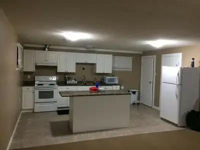 2 Bedroom and 1 bathroom Huge Basement for rent in Peden hill area available from December 1st. Huge...
