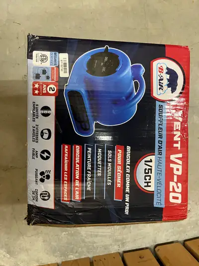 B-Air Vent VP-20, View more