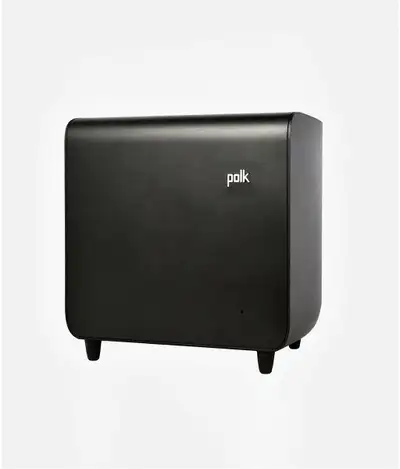 Polk Audio Omni SB1 Plus Home Theater Sound Bar System, Black., View more