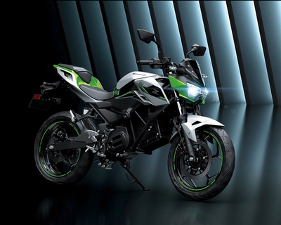 Brand new Kawasaki Ninja Z E1 fully electric, comes with 2 year warranty Battery not included, buyer...