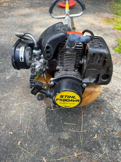 Stihl heavy duty gas brush clearer, View more