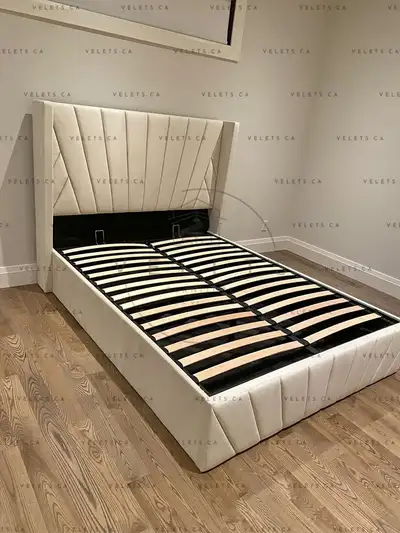 Brand New Storage Bed Frames Are Here! Affordable Pricing: Queen Size: $575 (Delivery Included) King...