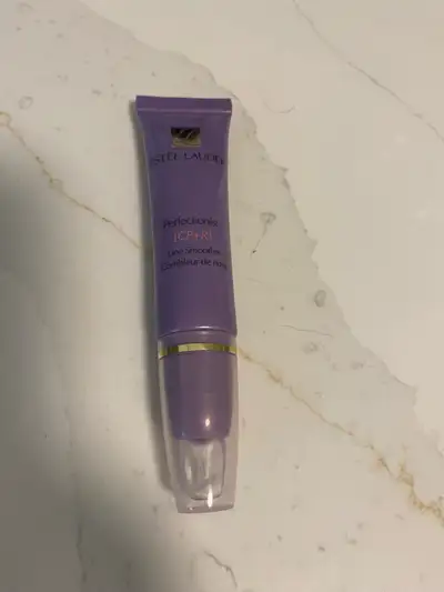 Here is an Estee Lauder Perfectionist [CP+R] Line It's a fantastic product for targeting fine lines...