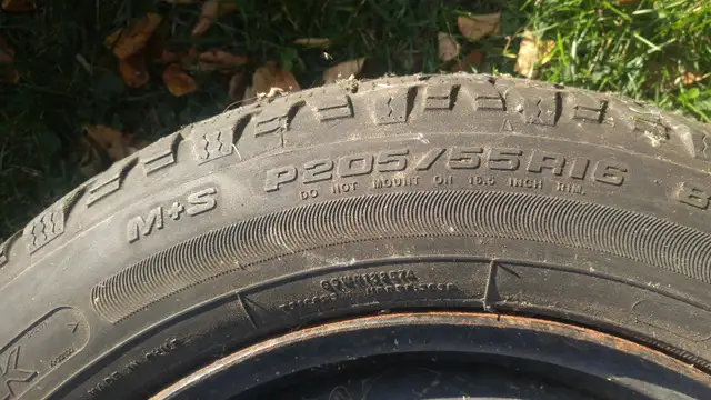 Tires 205/55 R16 in Tires & Rims in City of Toronto - Image 3