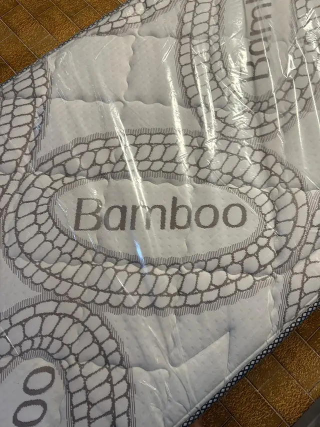 Bamboo Single Mattress in Beds & Mattresses in City of Toronto - Image 3