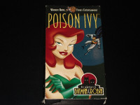 Poison Ivy - The adventures of Batman and Robin - VHS