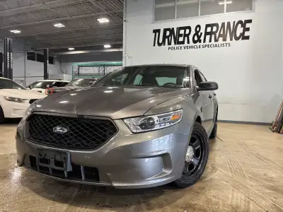 2016 Ford Taurus Police Interceptor 3.7L V6 AWD. Former police patrol vehicle. Running and driving g...