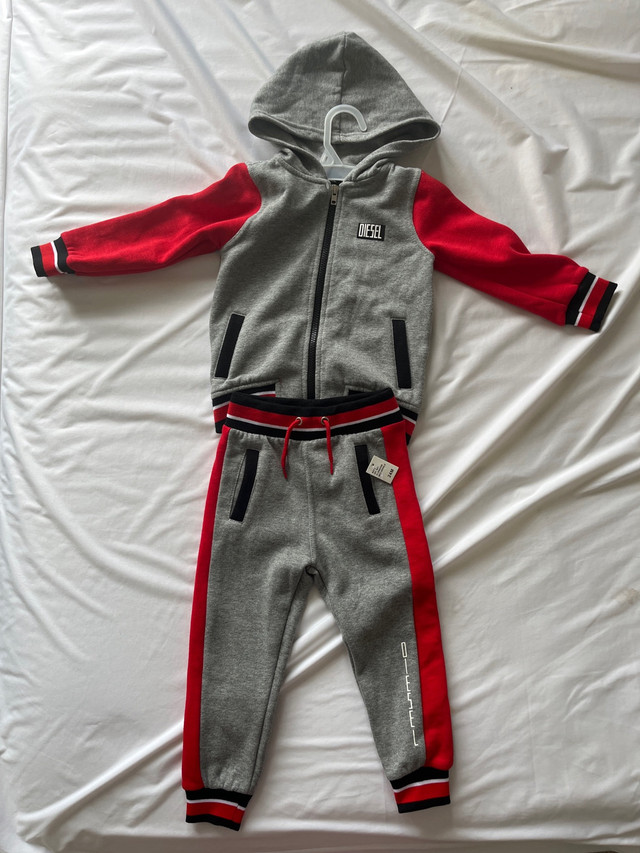 Diesel 2 piece boys tracksuit (2T) in Clothing - 2T in City of Toronto