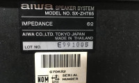 AIWA Speakers: SX-ZHT65