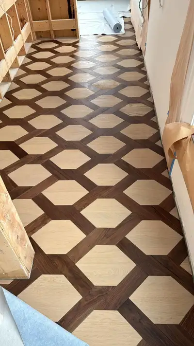 FLOORING, CARPETING AND TILING INSTALLATION, View more