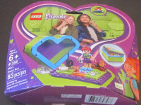 41358 Lego Friends Mia's Heart Box (NEW)