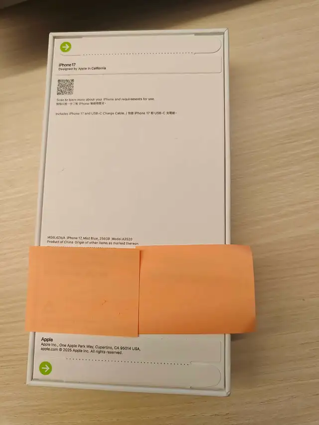 256GB IPHONE 17 (HK) WITH PHYSICAL SIM/ESIM BRAND NEW UNLOCKED in Cell Phones in Vancouver - Image 3
