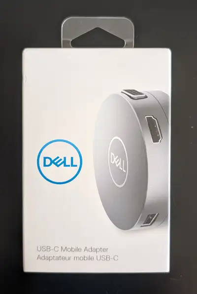 Dell 7-in-1 USB-C Mobile Adapter (Dell DA-310), View more
