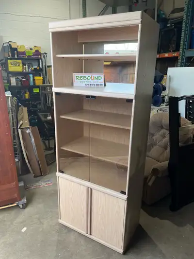 Wooden display Bookcase, View more