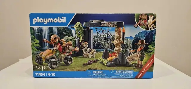 playmobil treasure hunt in the jungle 71454 in Toys & Games in City of Toronto - Image 2