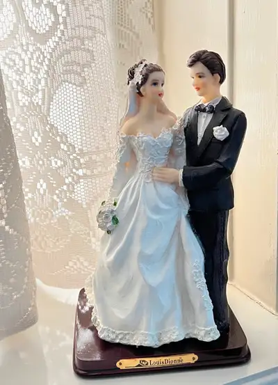 Brand new Wedding LouisDionne, no any damages, $8, View more