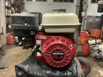 Honda go 200(6.5hp)3/4” keyed, View more
