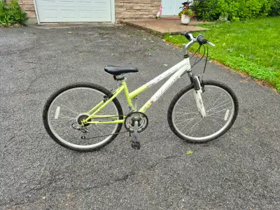 Nakamura Inspire bike great for preteen, View more