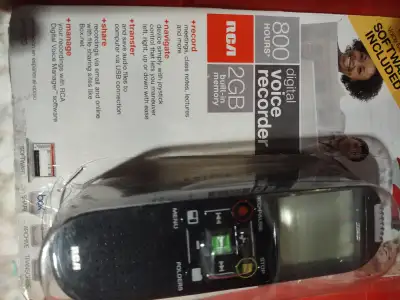 RCA VR6320 2GB Voice Recorder, View more