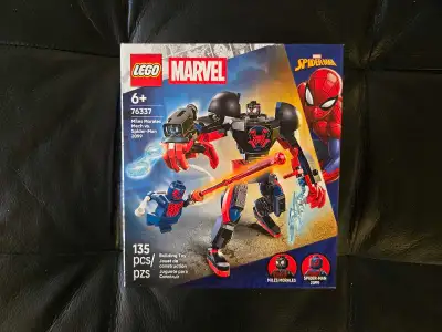 LEGO Marvel Miles Morales Mech