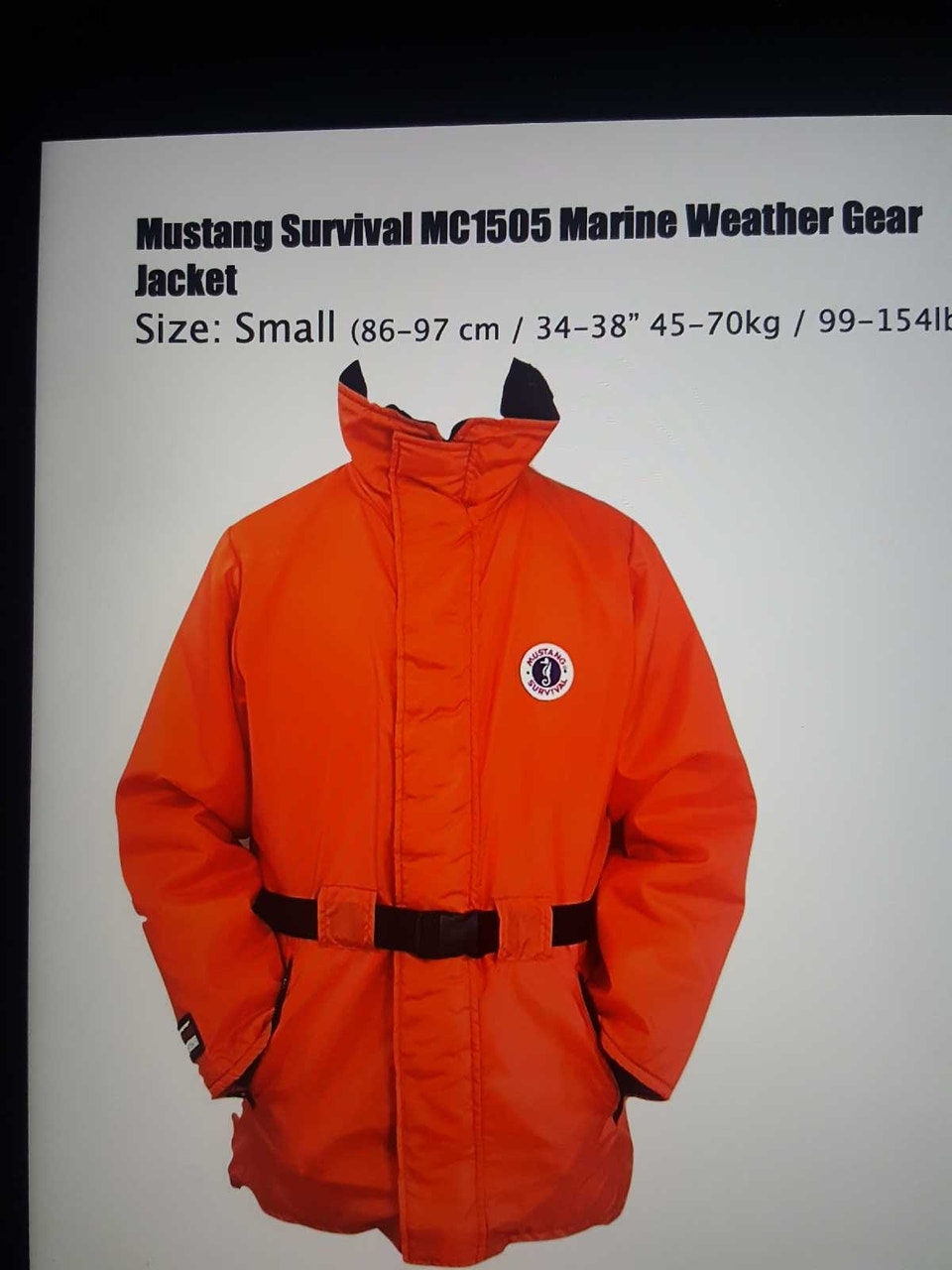 mustang survival jacket in All Categories in Canada | Kijiji 