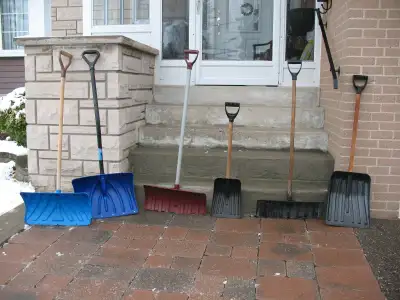 Snow Shovels for Winter, View more