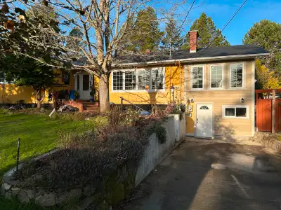 Large room in suite near UVic shared with two female students