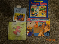 Children Books,h.c., ThomasTank popup, board book,Aesops fables