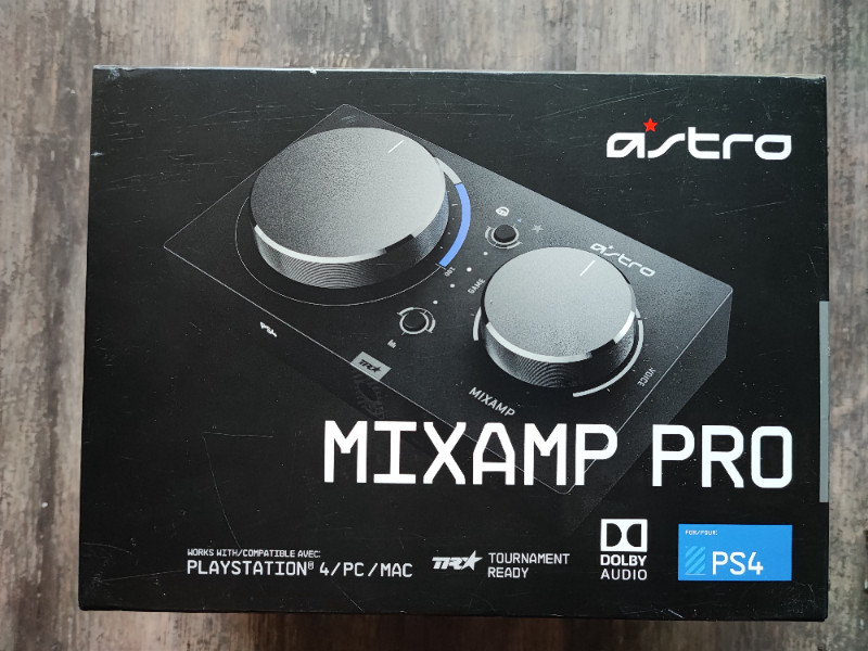 ASTRO Gaming MixAmp Pro TR PS version | Speakers, Headsets & Mics