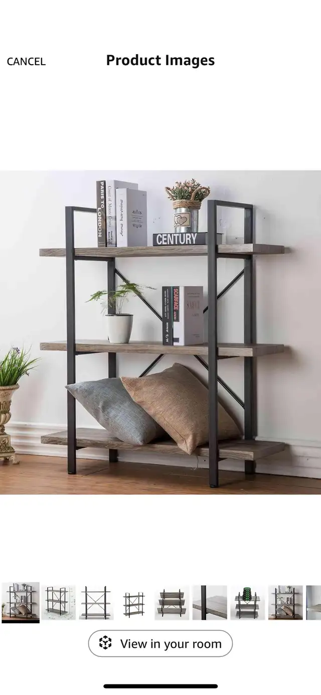 3-shelf bookcase in Bookcases & Shelving Units in Mississauga / Peel Region - Image 4