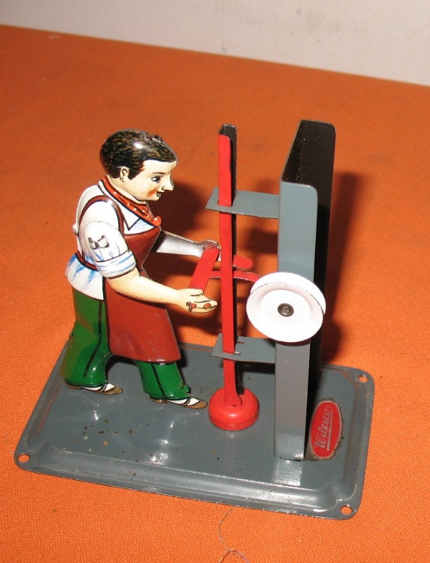 Wilesco Accessory TAMPER MAN Vintage Used Like New Arts & Collectibles Edmonton Kijiji