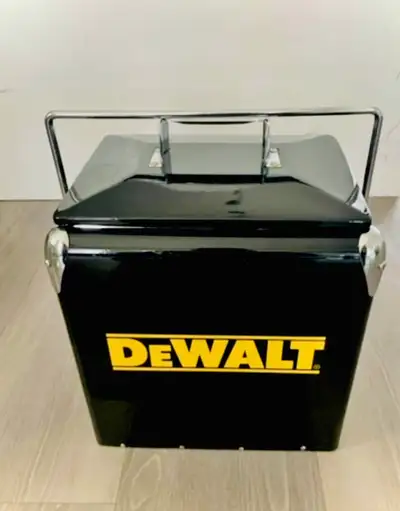 Dewalt Special Edition Metal Ice Chest., View more