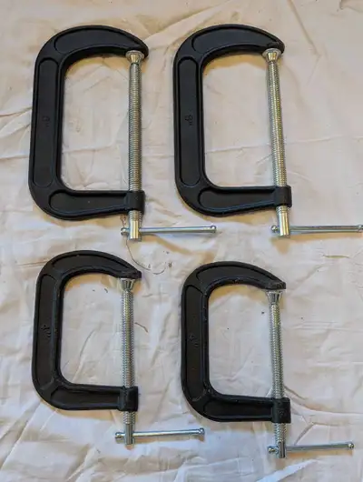 C Clamps - Bessey & Irwin, View more