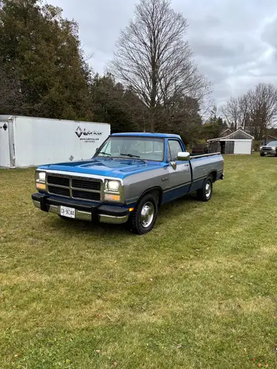 Selling my 1993 first gen. Truck runs and drives great. Frame and cab are solid box could use some w...