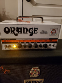 Orange Dual Terror Amp