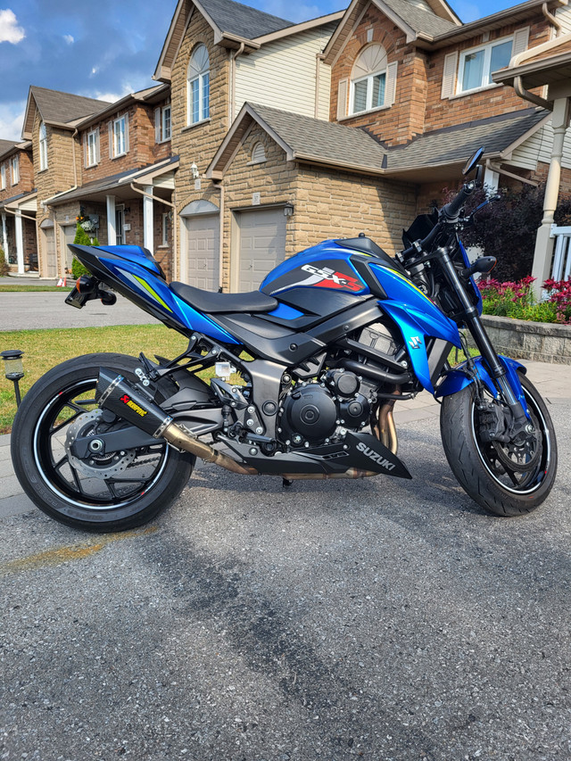 Mint GSX-S 750 in Sport Touring in Oshawa / Durham Region