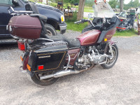 goldwing + extra parts must take all have other bike parts too