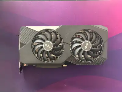 I'm selling a Nvidia RTX Asus Dual 3070 GPU. The card works perfectly, I just upgraded so I don't ne...