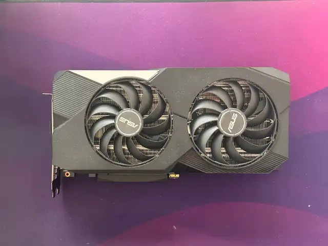 Nvidia Asus Dual RTX 3070 in System Components in City of Toronto - Image 2