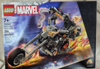 LEGO 76245 Ghost Rider Mech & Bike 264Pcs 7+