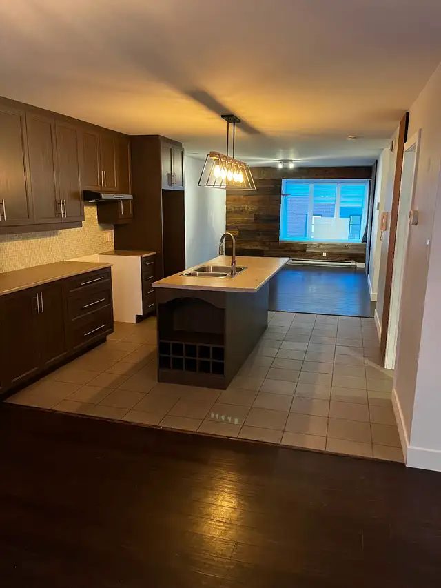 Grand 4 et demi style condo à louer Lévis