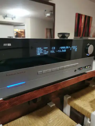 Harman Kardon AVR-144 Home Theatre Receiver - $50, View more