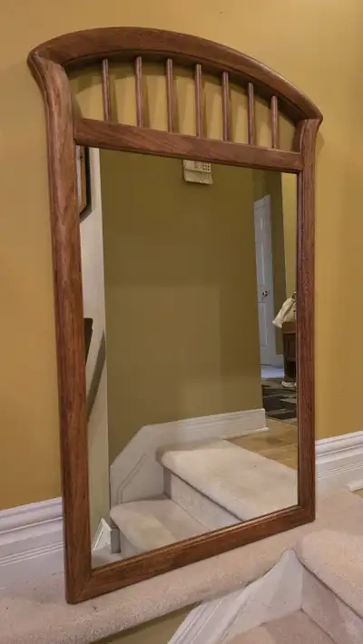 Classic Oak Mirror by Thomasville, View more