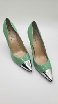 High Heel Marc Fisher Shoes 9M Green