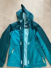 Girls size 12 Champion rain jacket 
