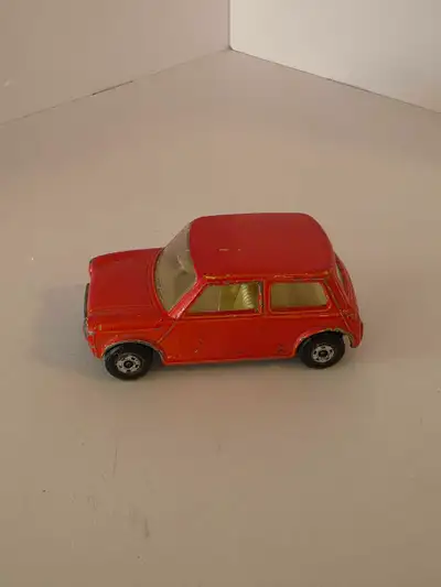 Vtg 1970's Matchbox Lesney Superfast #29 Diecast 1/64 Red Rac, View more