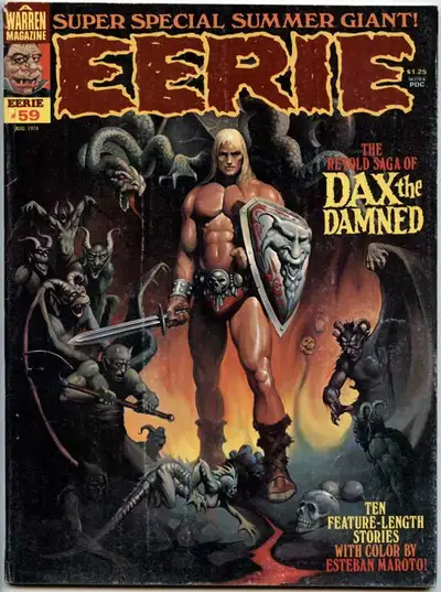 EERIE #59 A Warren Magazine Super Special Summer Giant with Dax, View more