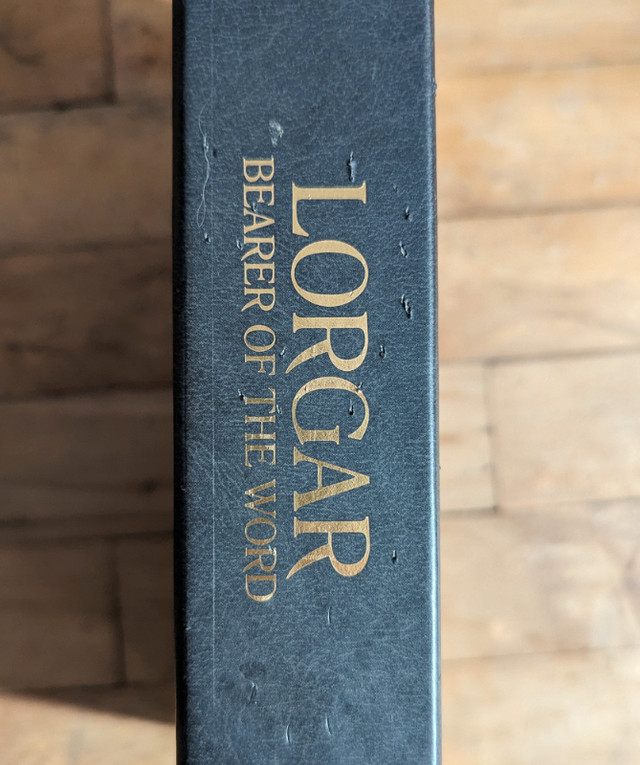 Warhammer 40k Primarch Series - Lorgar - Bearer of The Word in Fiction in Fredericton - Image 4