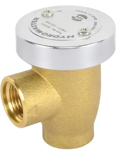 HYDRO MASTER Water Anti-Siphon Vacuum Breaker, 3/4 in., Brass Bo, View more
