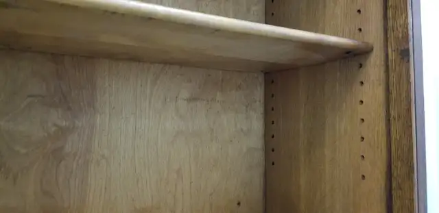 Danner antique oak sliding door stacking bookcase 2 stack 4 part in Bookcases & Shelving Units in Ottawa - Image 8